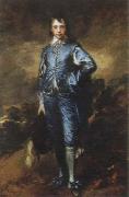 Thomas Gainsborough the blue boy Spain oil painting artist